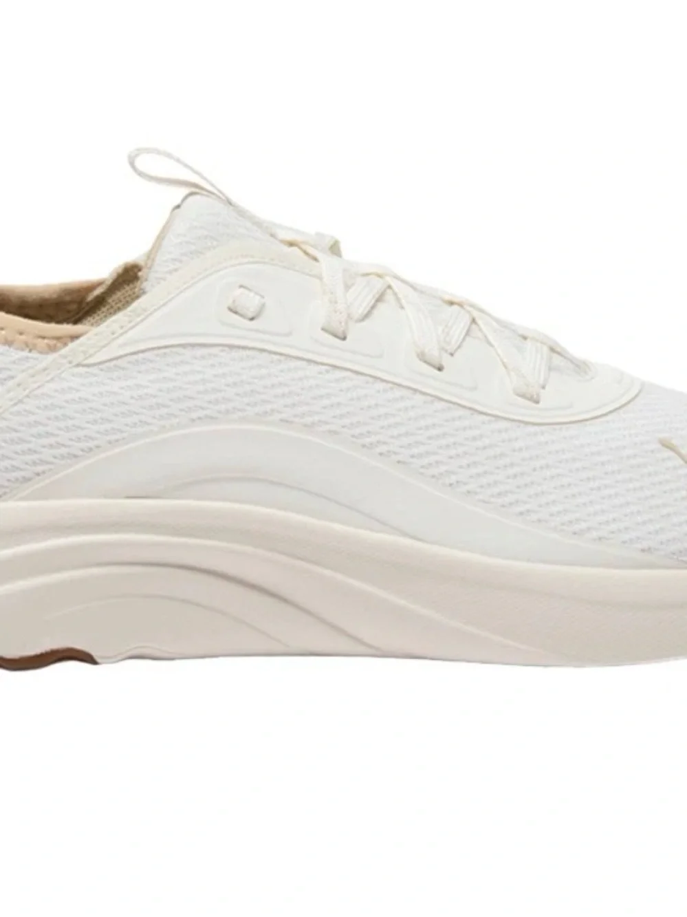 Puma Women's Sophia Evo Cream Sneaker